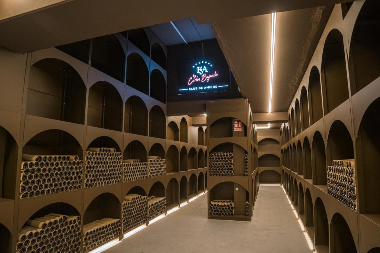 Hotel Bodega Fya - Grupo Pierola Navarrete Bagian luar foto
